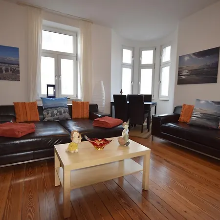 Apartmenthaus Tonja Apartment Stralsund